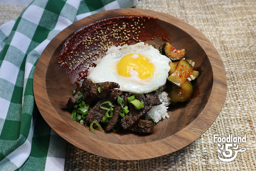 Sesame Shortrib Bibimbap